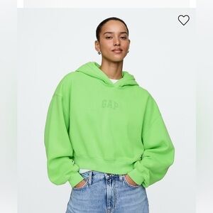 GAP VintageSoft Logo Hoodie size Small